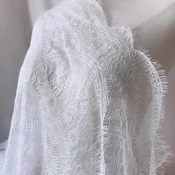 Lace Curtaining - Jacaranda Textiles